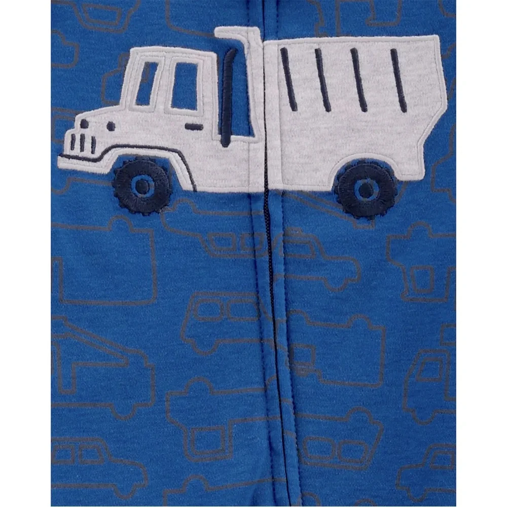 Carter's Truck 2-Way Zip Sleep & Play - 3M